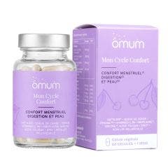 Mon Cycle Confort 60 Gélules Omum