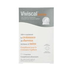 Programma di crescita dei capelli Uomo 60 Compresse Viviscal