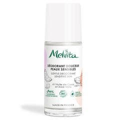 Deodorant Peaux Sensibles Roll On Bio 50ml Melvita