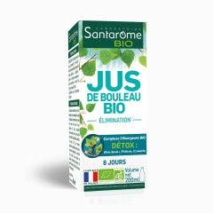 Succo di Betulla biologico 200 ml Drenare e disintossicare Santarome