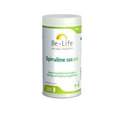 Spirulina 500 Biologica 200 Compresse Be-Life