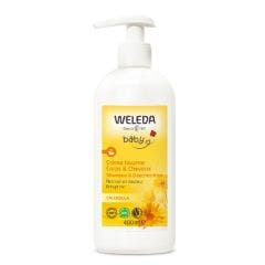Crema Detergente Corpo E Capelli Bebe 400ml Calendula Weleda