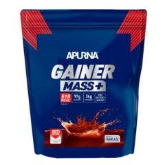Mass+ Chocolate Gainer 1,1 kg Apurna