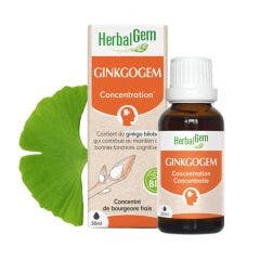 Concentrazione organica 30ml Complexes De Gemmotherapie Ginkgogem Herbalgem