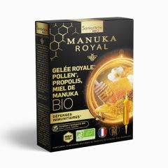 Miele di Manuka biologico Pappa Reale Polline Propolis 20 fiale Santarome
