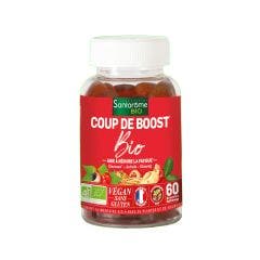 Boost organico 60 gommine Réduit la fatigue Santarome