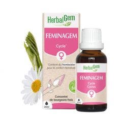 Ciclo mestruale 30ml Bourgeons Feminagem Herbalgem