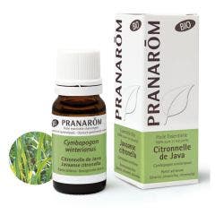 Olio essenziale di Citronella Java biologico 10 ml Les Huiles Essentielles Pranarôm