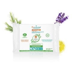 Salviette disinfettanti biologiche x32 Puressentiel