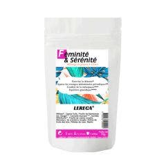Mélange de Plantes à Infuser 75g Féminité et Sérénité Lereca