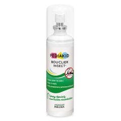 Scudo anti-insetti con oli essenziali per 3 mesi 100 ml Pediakid