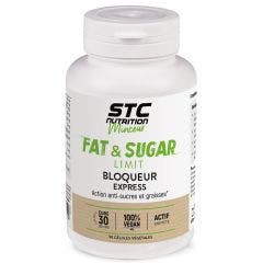 Fat sugar Limit 90 Capsules Stc Nutrition