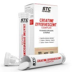 Creatine Effervescent Complex 30 Comprimes Stc Nutrition