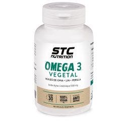 Omega 3 Olio Complesso Vegetale 120 Geluli 120 capsule Stc Nutrition
