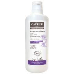 Mousse detergente Viso Bio Nuage Céleste 150ml Cattier