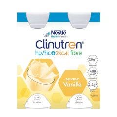 HP/HC+2kcal Fibra 200 ml Clinutren Nestlé HealthScience
