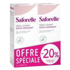 Gel Detergente Delicato 2x250ml Saforelle