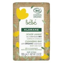 Sapone Surgras Delicato 100g Bébé Klorane