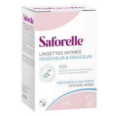 Salviette intime monouso 10 Bustine individuali Saforelle