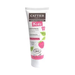 Dentifricio Kids Bio 2-6 anni Gusto lampone 50ml Dentifrice Cattier