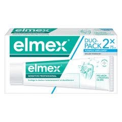 Dentifricio Sensitive Professional Per denti sensibili 2x75ml Sensitive Elmex
