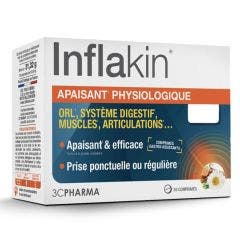 Inflakin Lenitivo Fisiologico 30 Compresse Inflakin 3C Pharma