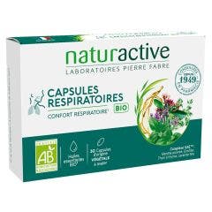 Capsules Respiratoires Bio 30 capsules agli Oli essenziali Naturactive