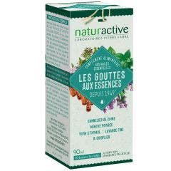 Goutte Aux Essence 90 ml Naturactive