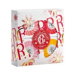 Set regalo della collezione di saponi Heritage 4x50g Roger & Gallet