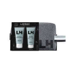 Set gel idratante energizzante + gel doccia Homme Lierac