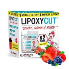 Set Lipoxycut Frutta Rossa 2x120g Eric Favre