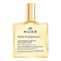 Olio Secco Multi-funzione Per Viso, Corpo e Capelli 50ml Huile Prodigieuse Visage Corps Et Cheveux Nuxe