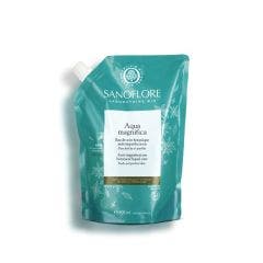 Recharge Essence Botanique Bio Aqua 400ml Magnifica Peau Tendance Acnéique Sanoflore Sanoflore