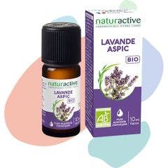 Aspic di Lavanda Olio Essenziale Bio 10 ml Naturactive