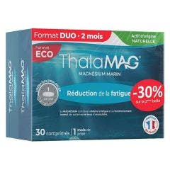 Riduzione della stanchezza Magnesio marino 2x30 compresse LP Thalamag