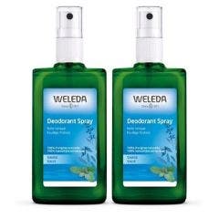Deodorante Alla Salvia Weleda 100ml Deodorant Note tonique Weleda