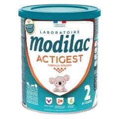 Latte in polvere Formula addensata 800 g Actigest 2 Da 6 a 12 mesi Modilac