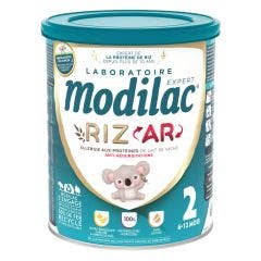 Latte 2ª età RISO AR 2 Expert 800g Riz AR 6-12 mesi Modilac