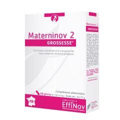 Materninov 2 Gravidanza 30 capsule Grossesse Effinov Nutrition