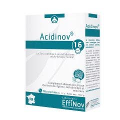 Acidinov 16 compresse Equilibrio Effinov Nutrition