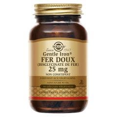 Ferro delicato 25 mg 90 capsule vegetali Solgar