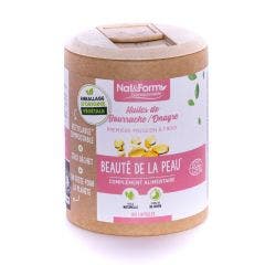 OLIO DI BORRAGINE E DI ENOTERA 120 capsule Beauté de la peau Nat&Form
