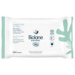 Salviette Detergenti X54 Salviette Biolane x54 Expert Peaux Sensibles Biolane