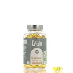 Olio biologico di borragine Bellezza della pelle Parakeya♦Olio biologico di borragine Beauté de la peau Parakeya