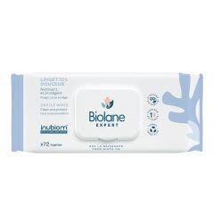 Salviette detergenti delicate per bambini X72 Salviette x72 Expert Peaux Sensibles Biolane