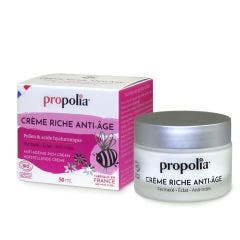 Crème Riche Anti-Age Bio 50ml Propolia