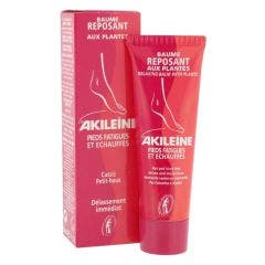 Balsamo riposante per piedi stanchi 50ml Akileine Asepta