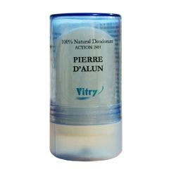 Pietra deodorante di allume 100% naturale 120 gr Vitry