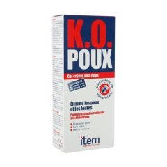 K.o. Poux Gel Creme Anti-poux Item 100ml Item Dermatologie