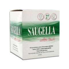 14 Assorbenti giorno con ali x14 CottonTouch Saugella